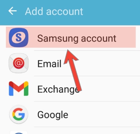 Samsung Account