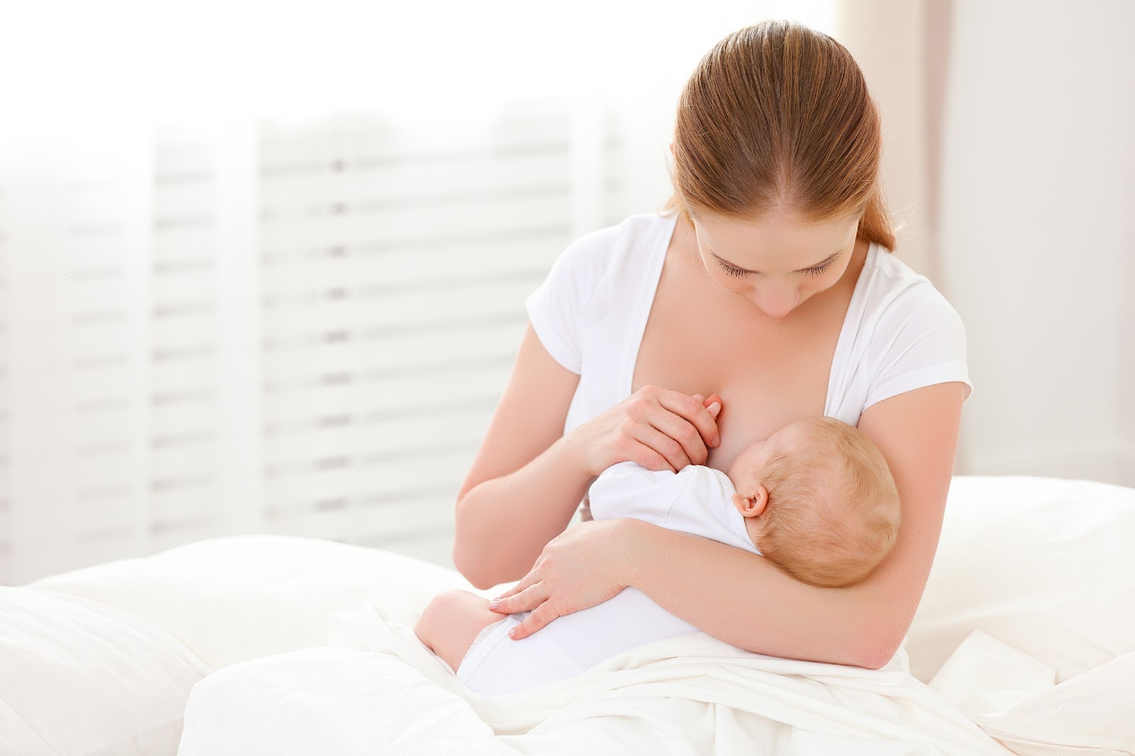 Sữa mẹ luôn là lựa chọn tốt nhất cho bé trong những năm tháng đầu đời các mẹ nhé!