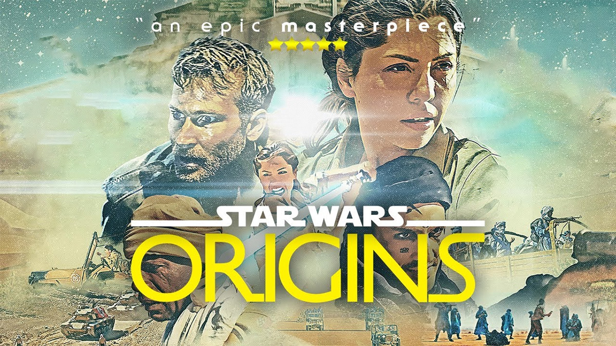 Origins: o fan film de Star Wars aprovado por Mark Hamill que você precisa assistir!