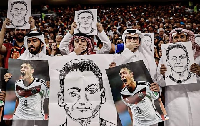 Catar y la 'venganza' contra Alemania: el 'contraataque' que se hizo viral en las redes sociales y que protagoniza Mesut Özil