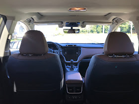 Interior view of 2020 Subaru Outback Touring XT