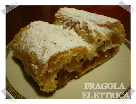 Strudel di Mele Veloce (Foto Ricetta)