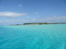 Bungalows over Tahaa