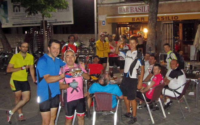 Marcha MTB Nocturna - AlfonsoyAmigos