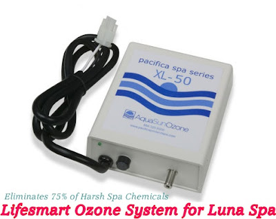 Lifesmart Ozone System For The Hydromaster, Grandmaster, Jewel, Luna and Simplicity Spa