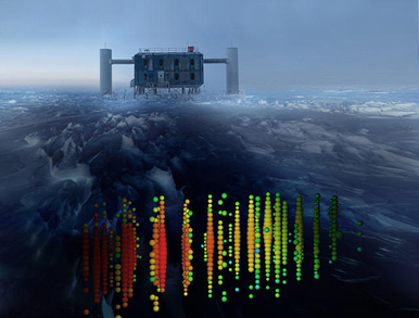 eventos de neutrino mais energéticos