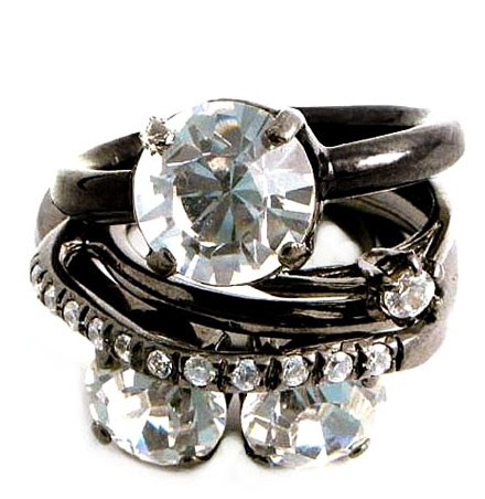 Blackened silver is one of the hottest trends in jewelry today. But I ...