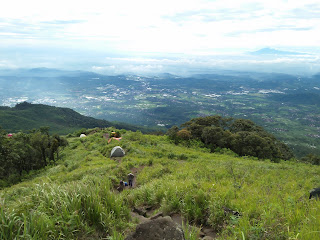 PENDAKIAN GUNUNG UNGARAN via BASECAMP MAWAR