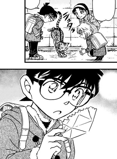 名探偵コナン 漫画 1123話 萩原千速 Detective Conan Chapter 1123