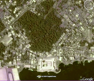 Here's the latest one in the When on Google Earth series after I managed 