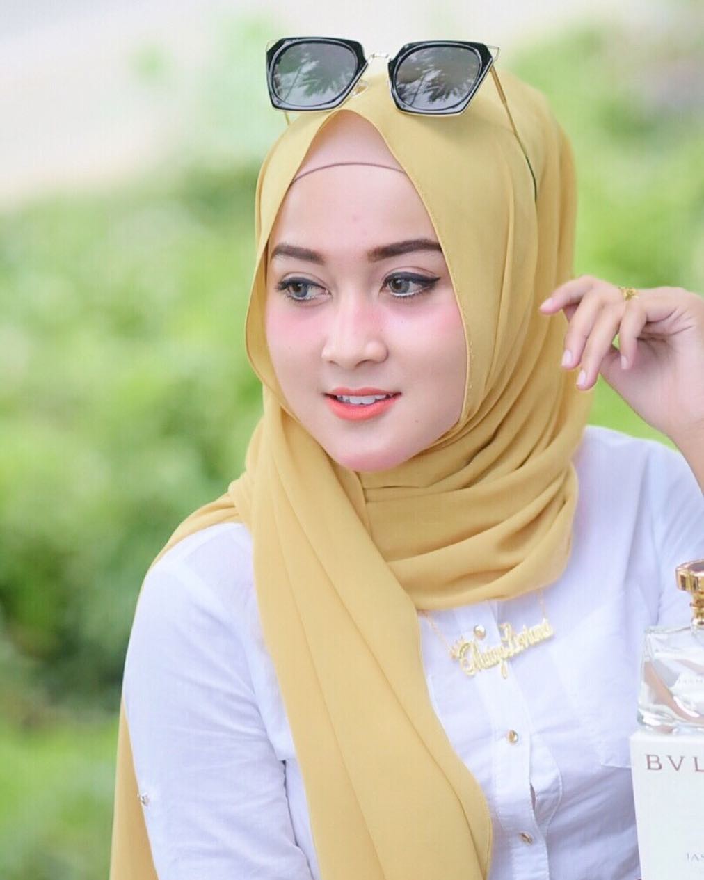 Foto Mahasiswi Aceh Cantik Berjilbab CantikaMagz