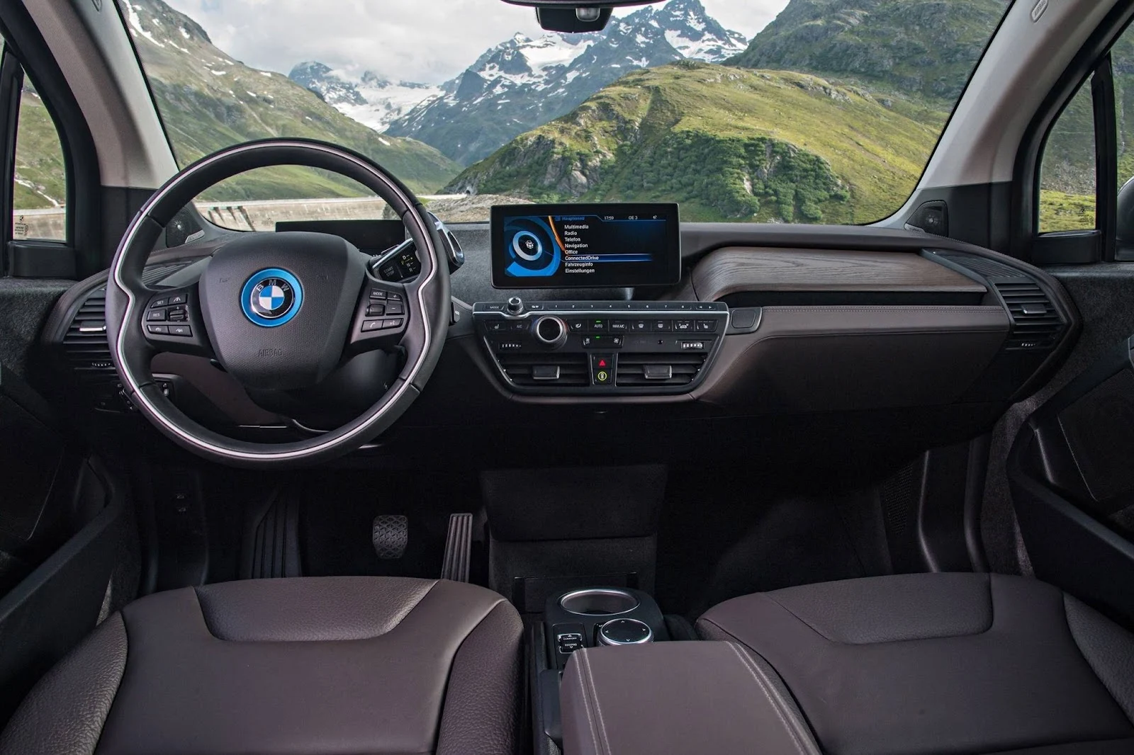 Interior BMW i3 Black