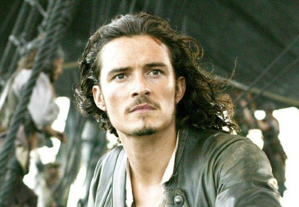  it's not hard to see why Orlando Bloom might be on your mind I mean