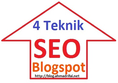 Teknik SEO Blogspot