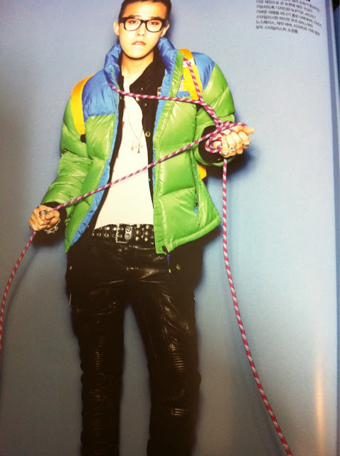 G-Dragon with Gaho for The North Face