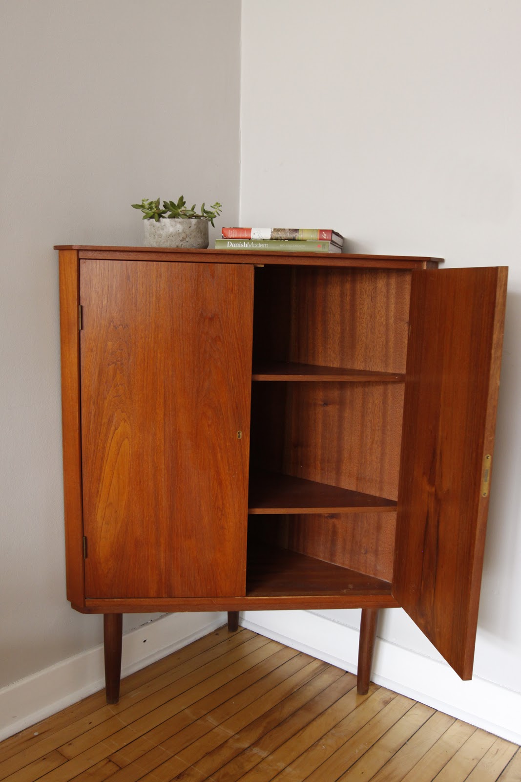 Teak Cabinets