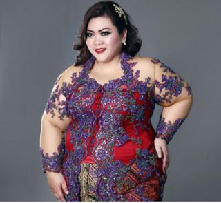 Baju Kebaya Big Size Model Terbaru Ukuran Plus Payet Tile Pengantin Brokat Wisuda 