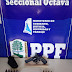  Detuvieron a un sujeto y secuestraron un arma de fuego 