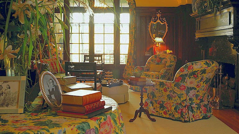 Interior English retro style