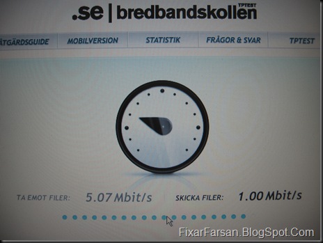 Test av Telia Mobilt Bredband 16Mbit FixarFarsan 003