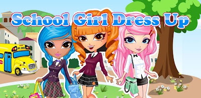 School Girl Dress Up apk