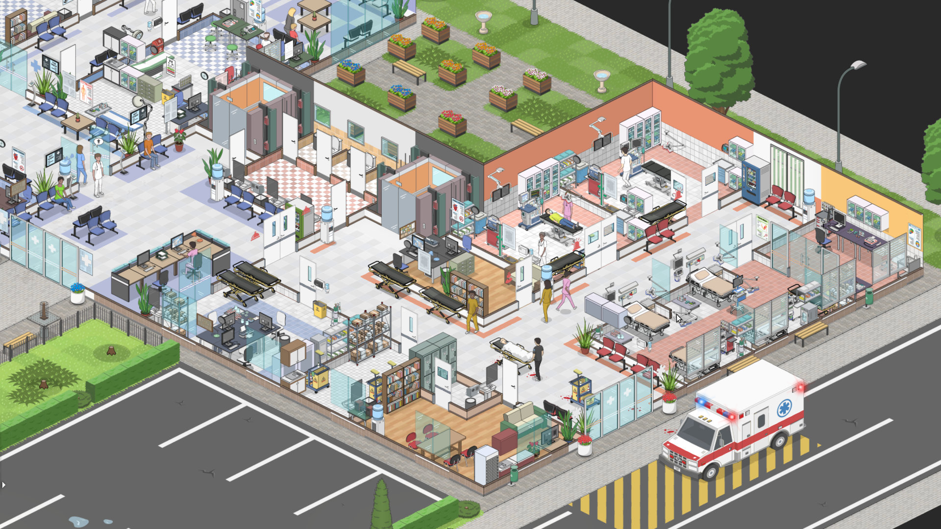 Project Hospital game macOS