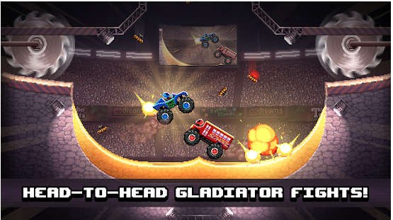 Drive Ahead MOD + APK 2.1.5 (Unlimited Coins) Terbaru 2020