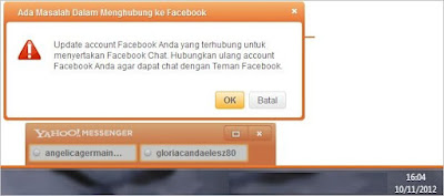 Pesan Facebook Aneh