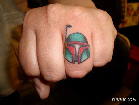 Wedding Ring Finger Tattoos Designs