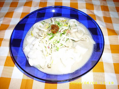 laksa kelantan. Laksa Kelantan / Laksam