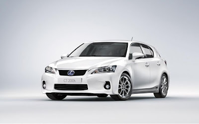 2011 Lexus CT 200h Car Wallpaper