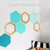 Hexagon Wall Treatment