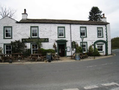 Arriving in Kettlewell