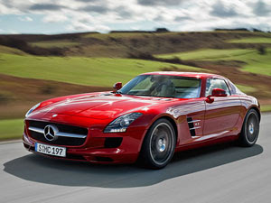 Mercedes-Benz SLS AMG Roadster