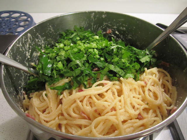 spaghetti carbonara recipe