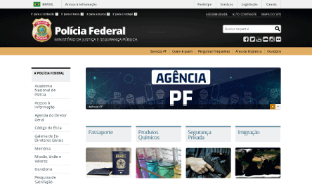 PF - Polícia Federal