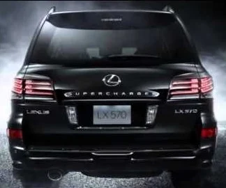 2015 Lexus lx 570 Supercharger Special Edition