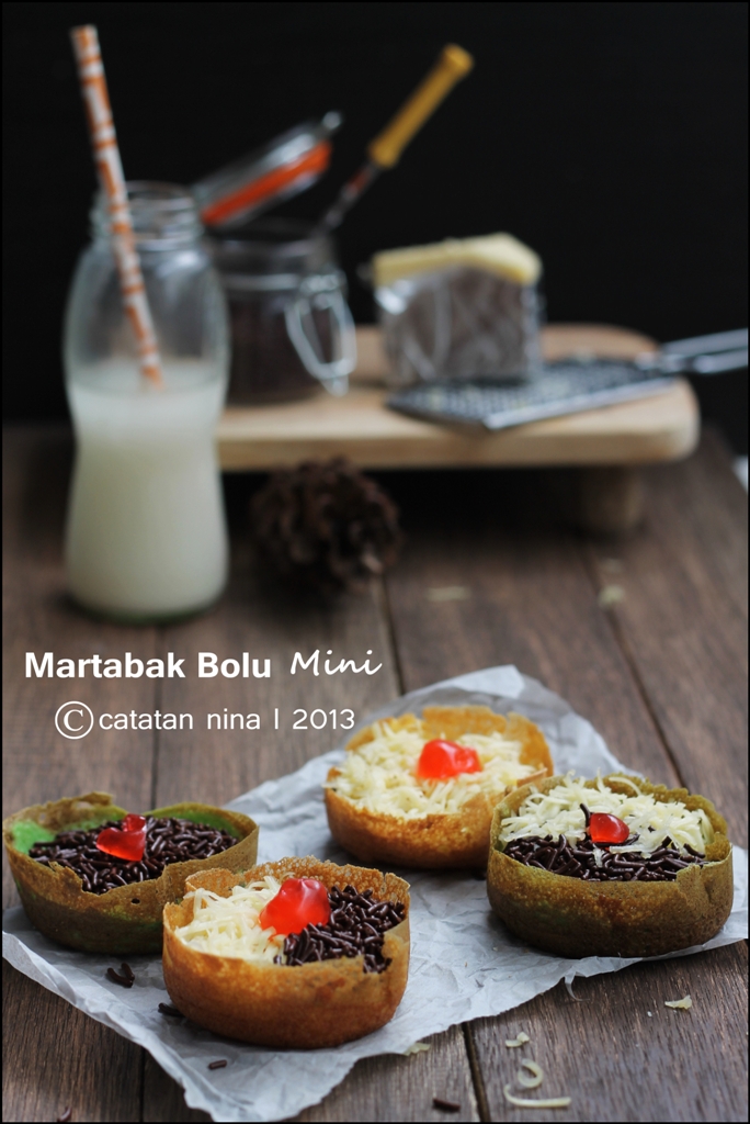 MARTABAK BOLU MINI - Catatan-Nina  Aneka Resep Masakan 