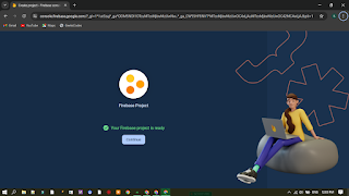 Create a new firebase project step 4