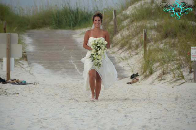 St. Andrew's is a beautiful location for a barefoot beach wedding in Florida