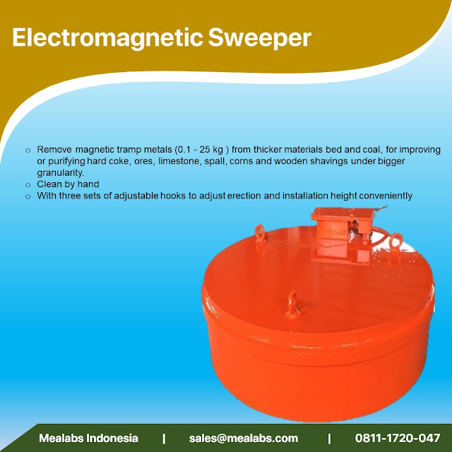 electromagnetic sweeper