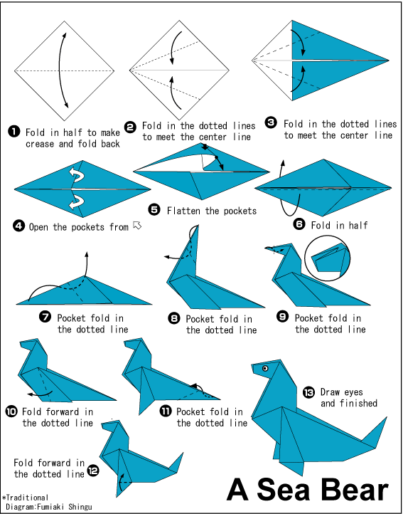 8 Kerajinan  Dari  Kertas Origami  yang Bisa dibuat dengan Mudah