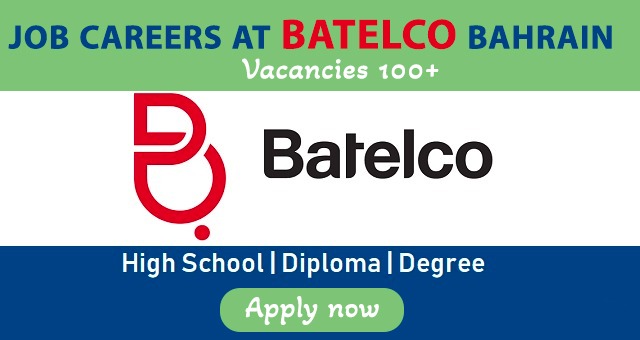 Jobs in Bahrain Telecommunication Company  BATELCO 2023