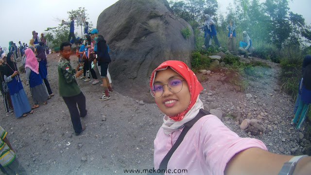 PERJALANAN KE GUNUNG MERAPI DAN BATU ALIEN, YOGYAKARTA