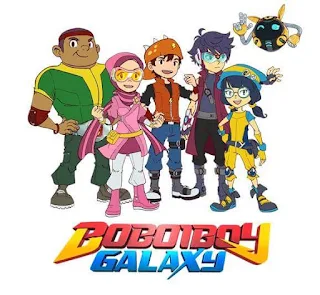 boboiboy galaxy poster