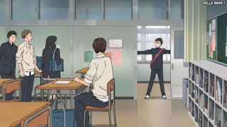 ハイキュー!! アニメ 第1期14話 西谷夕 | HAIKYU!! Episode 14