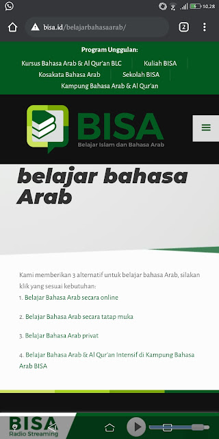 Program Bahasa Arab