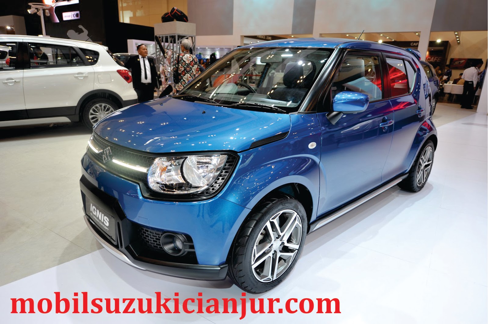 INSPIRASI MODIFIKASI  SUZUKI IGNIS GL HARIAN DEALER MOBIL 