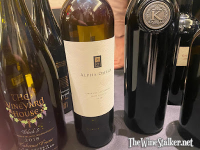 The Vineyard House Block 5 Cabernet Franc 2018, Alpha Omega Cabernet Sauvignon 2019, Kinsella Estate Cabernet Sauvignon