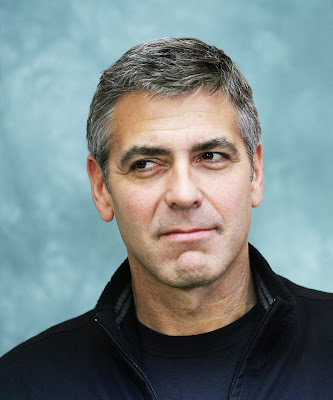 george clooney hairstyles